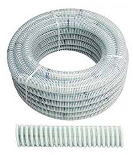 Bradas SAF40 sugslang/tryckslang, Ali-Flex, längd: 25 m, 7 bar, diameter 40 mm, vit, 40 x 40 x 20 cm
