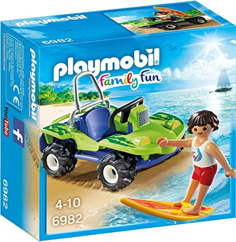 Playmobil 6982 Surfer et Buggy