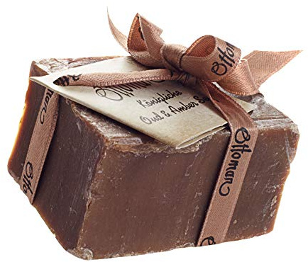 Elegante und seltene Royal Oud- und Amber-Seife, ca. 150 g, königlich sinnliches außergewöhnliches Dufterlebnis.