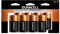 Duracell – Batterie alcaline Coppertop D con pacchetto richiudibili – Batteria a lunga durata, D multiuso per uso domestico e professionale – 8 count