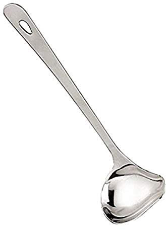 IBILI 710401 Soßenlöffel 28 cm aus Edelstahl, Silber, 28 x 5 x 2 cm