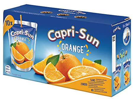 Capri-Sun Orange 20cl (pack de 10)