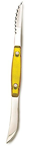 RSVP International Endurance Grapefruit Tool Collection Stainless Steel, Dishwasher Safe, Double Knife