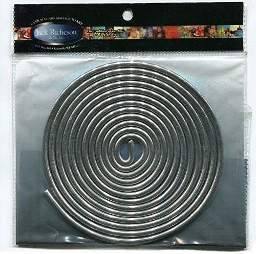 Jack Richeson 6-Gauge Armature Wire, 10-Feet by 3/16-Inch