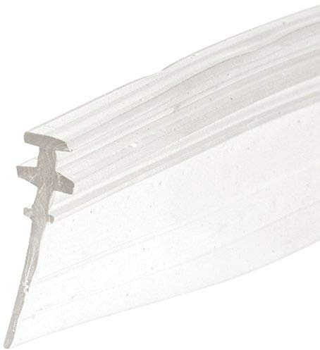 Prime-Line M 6228 Shower Door Bottom Sweep, 36 In. Length X 5/32 In. Wide, Vinyl, Clear (Single Pack)