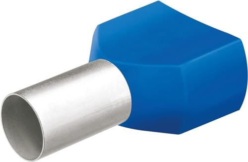 Knipex Embouts de câble jumelés avec col en plastique 100 pièces de chaque 97 99 374