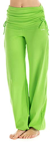 WINSHAPE Damen Wh1 Fitness Freizeit Sport Yoga Pilates Trainingshose, Grey Melange, XL EU