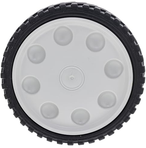 MTD Genuine Parts 753-08175 8” x 2” Wheel Assembly, Black