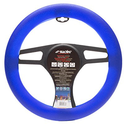 Simoni Racing CVT/33D Coprivolante Soft SIL Deep Blue Universale, Blu