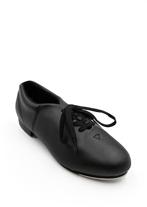 Capezio Damen CG17 Fluid Tap Schuh, schwarz, 39 EU