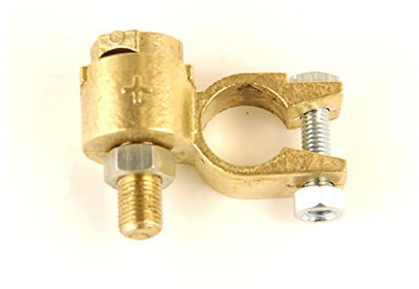 Capocorda della batteria Peso pesanti doppio serraggio positiva