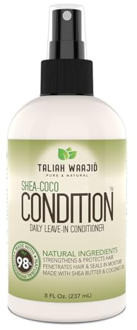 Taliah Waajid Shea-Coco Condition Daily Leave-in Conditioner 8 oz
