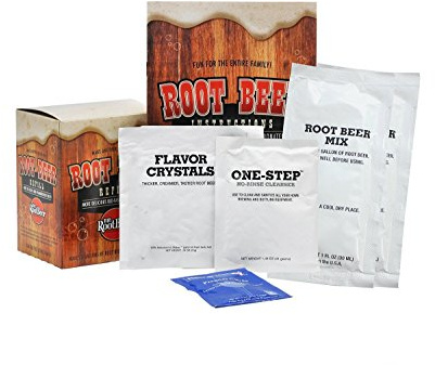 Mr. Root Beer Home Brewing Root Beer Refill Kit