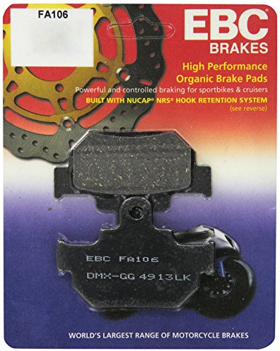 EBC Brakes FA106 Disc Brake Pad Set