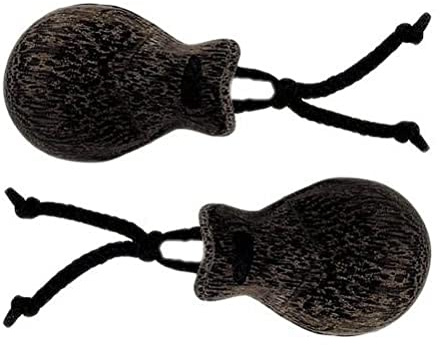 Gewa Kastagnetter - 830416 - Tigerträ - med snöre - par