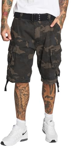 Brandit Savage Vintage Gladiator Short Darkcamo XXL