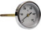 Holzofenthermometer Grillthermometer mit Stahlsonde 30 cm, max. Temperatur 500 °C