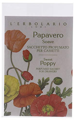 L'Erbolario Sweet Poppy Cassettiera piccole bustine