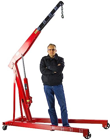 Werkstattkran Motorenkran Getriebekran Lastenkran Motorheber Kran 3 t Tonnen 3000 kg