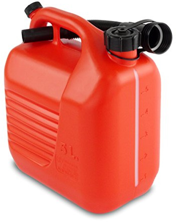 TAYG 601354 5l-Kanister mit Kanüle, orange