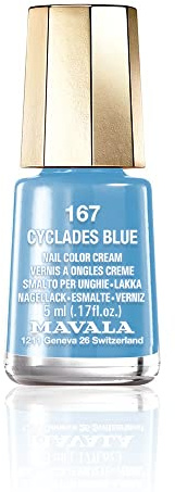 Mavala Mini Color Vernis à Ongles Crème 5 ml - Couleur : 167 : Cyclades Blue