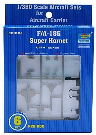 Trumpeter 06221 Modellbausatz Grumman F/A-18 E Super Hornet