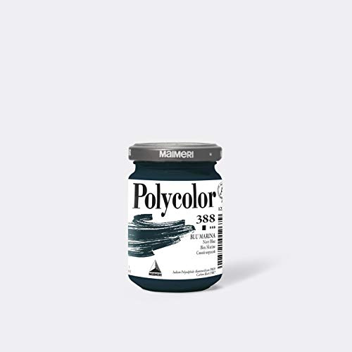 Polycolor - Peinture acrylique - Bleu marine - 125 ml