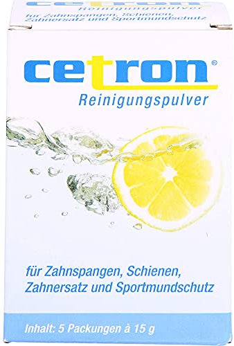 CETRON Reinigungspulver 5X15 g