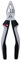 Bellota 6100-180 BIM - Alicate universal y multiusos con mango bimaterial de 180mm, Standard