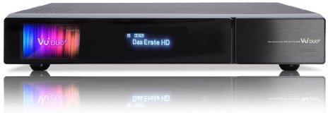 VU+ Duo² 2x DVB-S2 Tuner 4 TB HDD Double Linux Récepteur Full HD 1080p