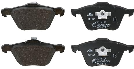 ATE 13046071872 Disc Brake Shoe Set