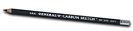 Hyatt's General Carbon Sketch Lápiz