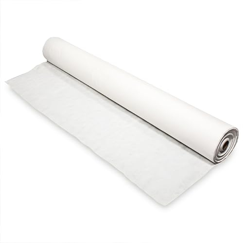 Dewitt N-Sulate Plant Cover Fabric 1.5 oz, 12 x 250 Feet – Frost Cloth Blanket for Vegetables, Flowers, Fruit Trees, Tomatoes, Raised Garden Beds, and Outdoor Winter Freeze Protection