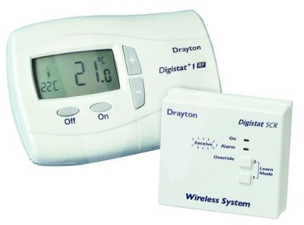 Drayton RF710 Digistat +1 RF Wireless Room Thermostat