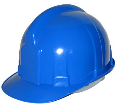Jar 2371399 Casque de Chantier Bleu