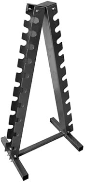 POWER-XTREME Pyramidenständer für Hex- oder Chromhanteln 1-10kg