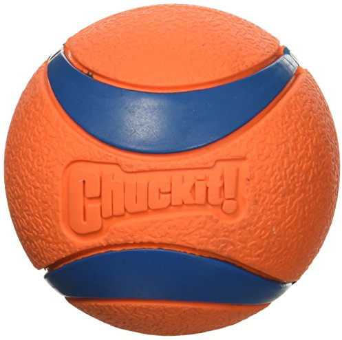 Chuck it Ultra Ball, Large/Grande, Orange (2 Pack)