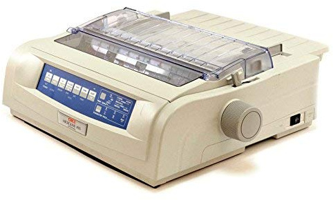 Oki Data - Oki Microline 490 Dot Matrix Printer - 475 Cps Mono - 240 X 216 Dpi - Parallel, Usb Product Category: Printers/Dot Matrix Printers