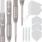 Unicorn Purist Player Development Lab Gary Anderson Phase 2 Steel Barrel, 90% Tungsten, 24g