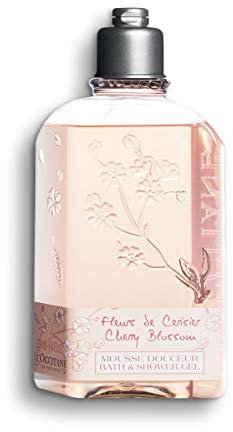 L'OCCITANE – Kirschblüte Duschgel – Duftendes Duschgel für den Körper - Schaumbad – 250 Ml
