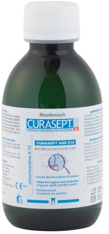 Curaprox Curasept ADS 212, 1er Pack (1 x 200 ml)