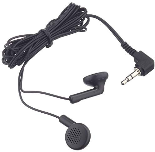Panasonic - Auriculares intraaurales, color negro
