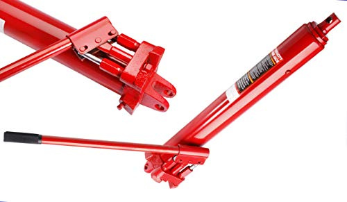 Hydraulikzylinder 8t Hub 495 mm mit Doppelpumpe Ersatzteil Werkstattkran