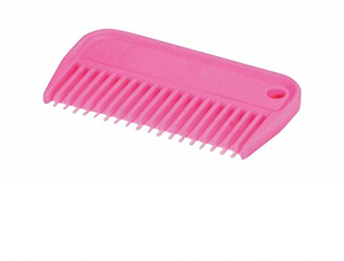 Mähnenkamm aus Kunststoff lila