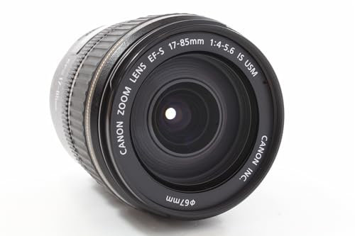 Canon EF-S 17-85mm f/4-5.6 is USM