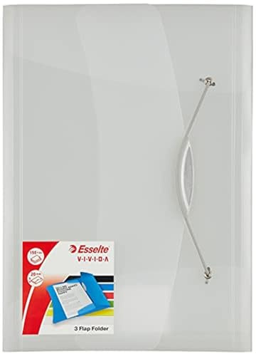 Esselte 624044 VIVIDA dokumentmapp (A4, PP) vit