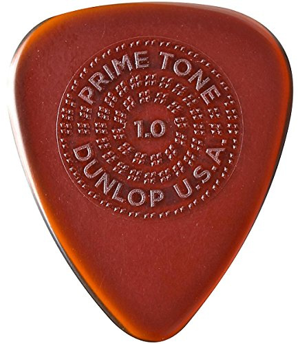 Jim Dunlop Primetone® Standard Grip Pick 1.0MM - 3 Pack