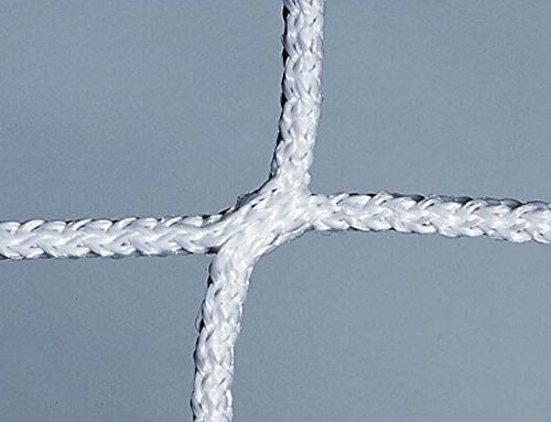 Netsportique Super Offerta! Rete da Calcetto - Futsal 3x2 m - Diametro 3mm - Anti UV e Interamente Rinforzata sul perimetro