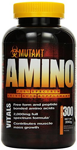 PVL Mutant Amino Tablets Pack of 300