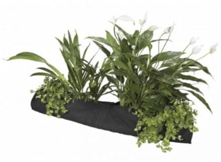 Velda 127594 Pflanzkorb für Teichpflanzen, 10 x 80 cm, Plant Sock